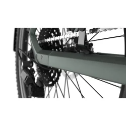 Gazelle Ultimate T11 � lav indstigning (Twilight Green)