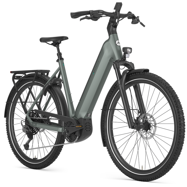 Gazelle Ultimate T11 � lav indstigning (Twilight Green)