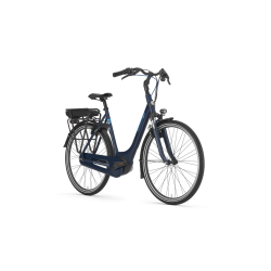 Gazelle paris  c7 El Cykel Med bosch Centermotor navy Mat