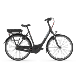 Gazelle paris  c7 El Cykel Med bosch Centermotor sort Mat