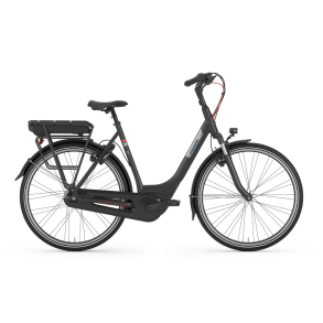 Gazelle paris  c7 El Cykel Med bosch Centermotor sort Mat
