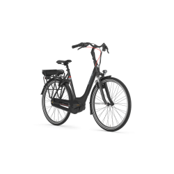 Gazelle paris  c7 El Cykel Med bosch Centermotor sort Mat