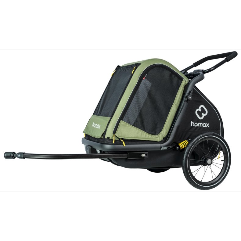 HAMAX hundetrailer "Pluto M