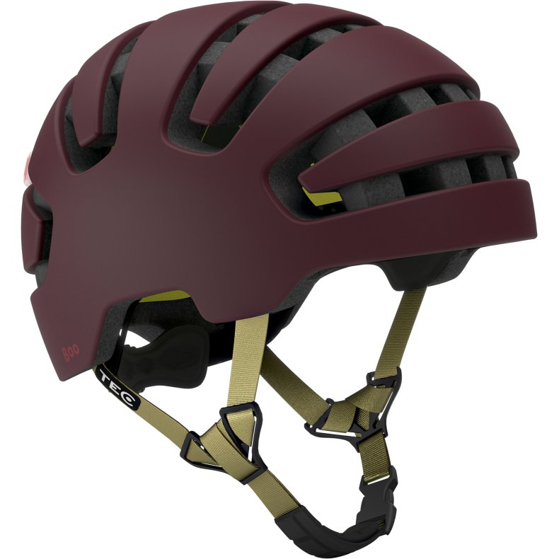 HJELM BOO BORDEAUX FRA KILDEMOES MED HAGEBESKYTTER MED MIPS