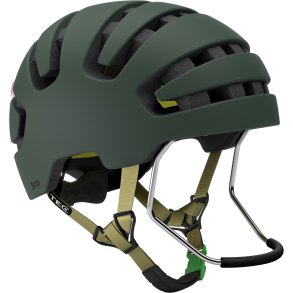 HJELM BOO GRN FRA KILDEMOES MED HAGEBESKYTTER MED MIPS