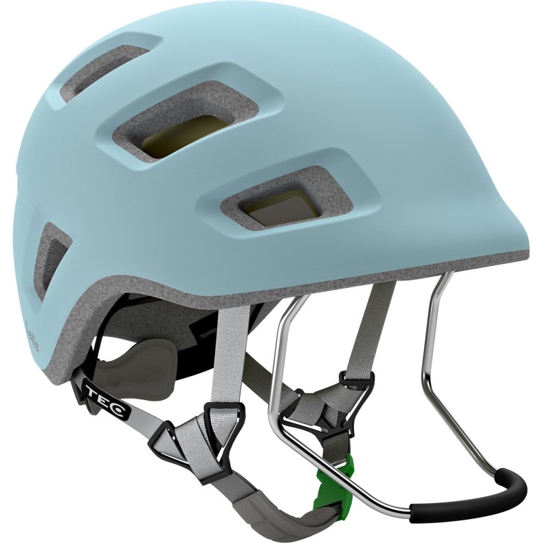 HJELM LELLE BLUE FRA KILDEMOES MED HAGEBESKYTTER MED MIPS