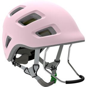 HJELM LELLE PINK FRA KILDEMOES MED HAGEBESKYTTER MED MIPS