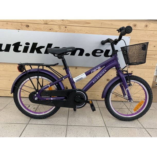 Adelaide Smag forfriskende Kildemoes 16 tommer pige cykel lilla - Børne - Junior cykler -  Cykelbutikken.eu