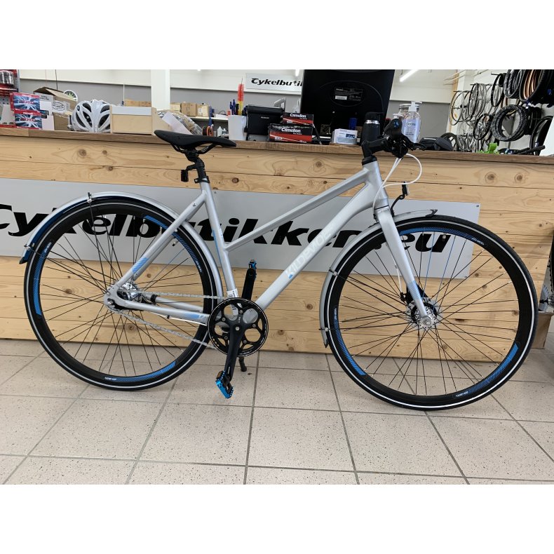 Kildemoes Logic S�lv/bl� 7 gear