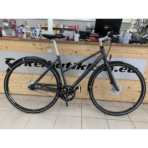 Nishiki Black Magic Dark Gray Silk