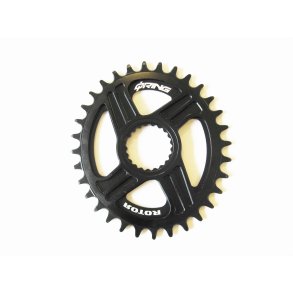 Rotor 1 x Q Ring DM, MTB, Shimano 34 T