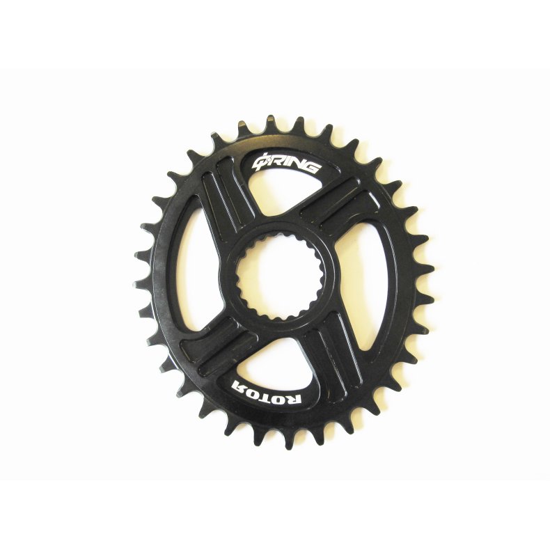 Rotor 1 x Q Ring DM, MTB, Shimano 36 T