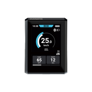 Shimano SC-EN610 E-TUBE display