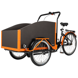 Pfautec Jumbo transportcykel - sort