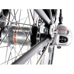 Pfautec Jumbo transportcykel - sort