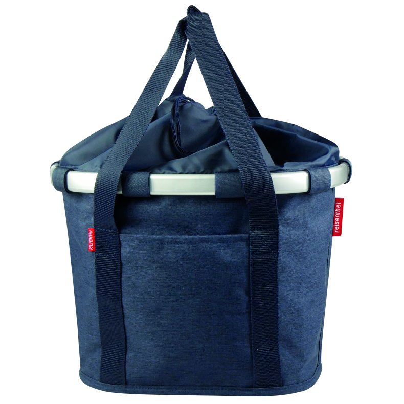 Reisenthel Bikebasket Twist Navy - KLICKfix kurvetaske 15 L