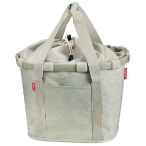 Reisenthel Bikebasket Twist Oat - KLICKfix kurvetaske 15 L