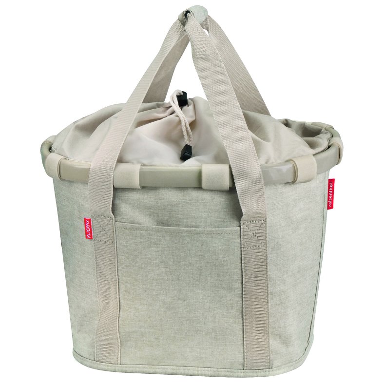 Reisenthel Bikebasket Twist Oat - KLICKfix kurvetaske 15 L