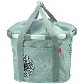 Reisenthel Bikebasket Poppy Cream - KLICKfix kurvetaske 15 L