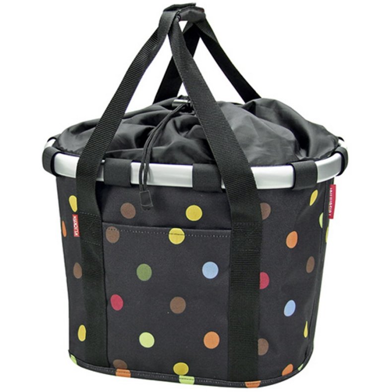 Reisenthel Bikebasket Prikker - KLICKfix kurvetaske 15 L