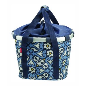 Reisenthel Bikebasket Floral 1 - KLICKfix kurvetaske 15 L