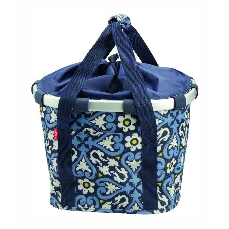 Reisenthel Bikebasket Floral 1 - KLICKfix kurvetaske 15 L