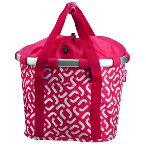 Reisenthel Bikebasket Signature Red - KLICKfix kurvetaske 15 L