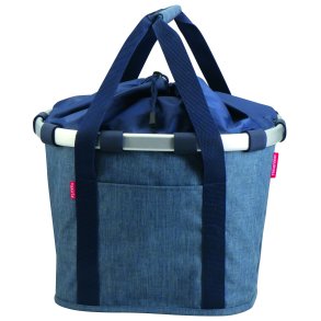 Reisenthel Bikebasket Twist bl� - KLICKfix kurvetaske 15 L