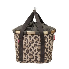 Reisenthel Bikebasket Leo Macchiato - KLICKfix kurvetaske 15 L