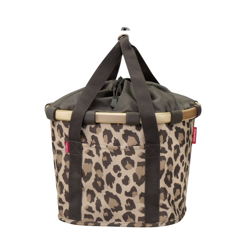 Reisenthel Bikebasket Leo Macchiato - KLICKfix kurvetaske 15 L