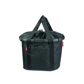 Reisenthel Bikebasket Sort/sort - KLICKfix kurvetaske 15 L