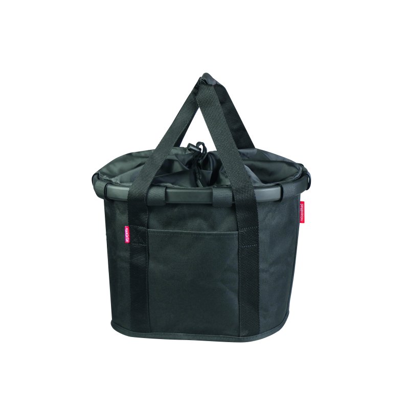 Reisenthel Bikebasket Sort/sort - KLICKfix kurvetaske 15 L