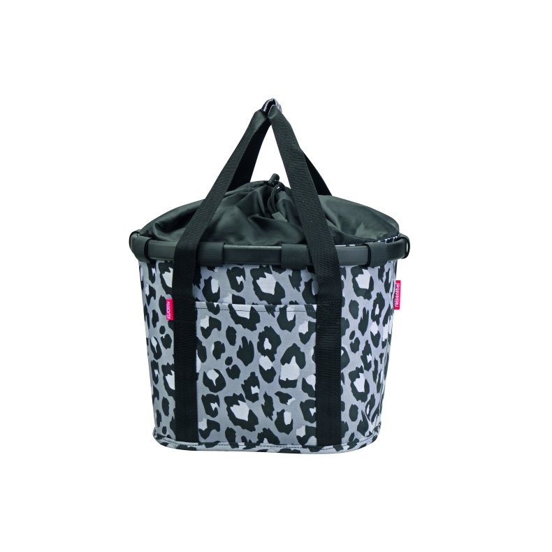Reisenthel Bikebasket Leo Nero - KLICKfix kurvetaske 15 L