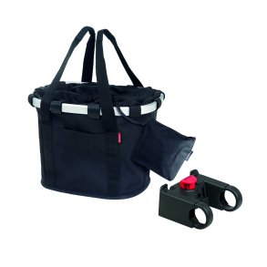 Reisenthel Bikebasket sort 15 L med KLICKfix adapter KF810
