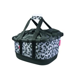 KLICKfix Reisenthel GT Leo Nero - bagkurv 21 L