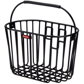 KLICKfix Alumino - sort aluminiumskurv 16 L