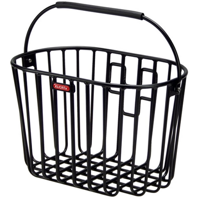 KLICKfix Alumino - sort aluminiumskurv 16 L