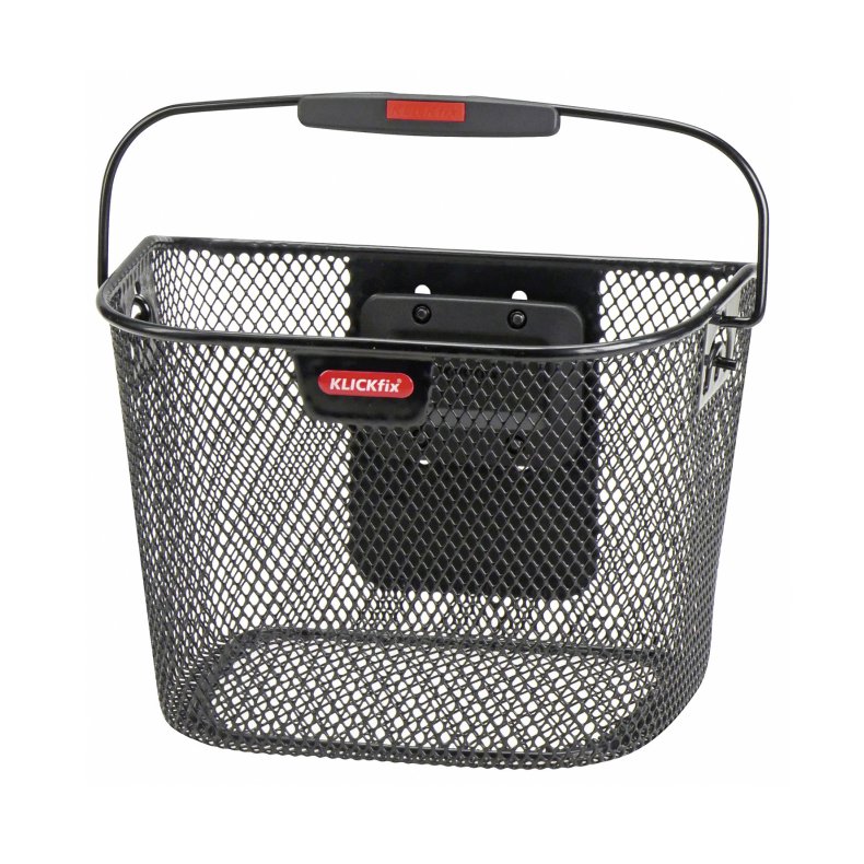 KLICKfix Mini - lille sort forkurv 10 L