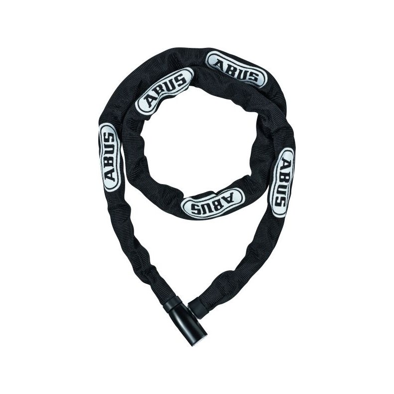 Abus K�del�s 4804 5 Farver 75 Cm Sort 110 Cm N�gle