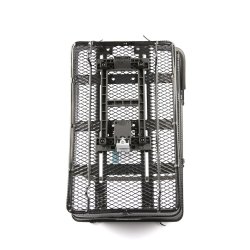 Kurv BASIL CENTO MIK Sort Bag 45x31x21cm Inkl.MIK adapter p� kurv