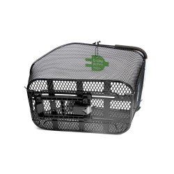 Kurv Basil Icon MIK str. M (sort) Dimensioner: 40 x 33 x 25 cm, vol. 33 L. 