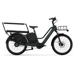 LONGTAIL DUO Elcykel � 80 Nm, 720 Wh, Remtr�k, 220 kg