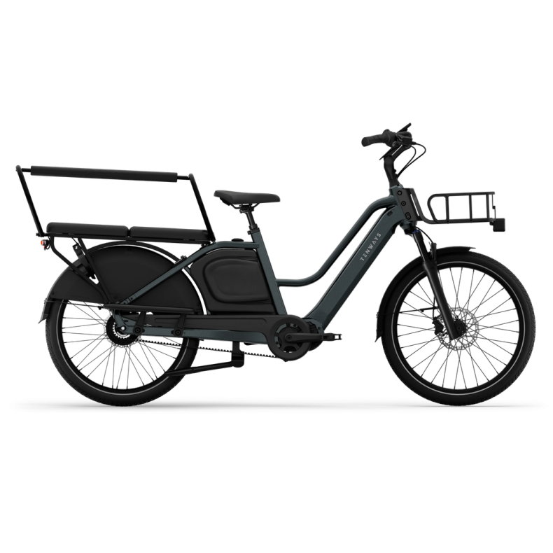 LONGTAIL DUO Elcykel � 80 Nm, 720 Wh, Remtr�k, 220 kg