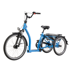Pfautec Lasse trehjulet cykel - mat himmelbl�