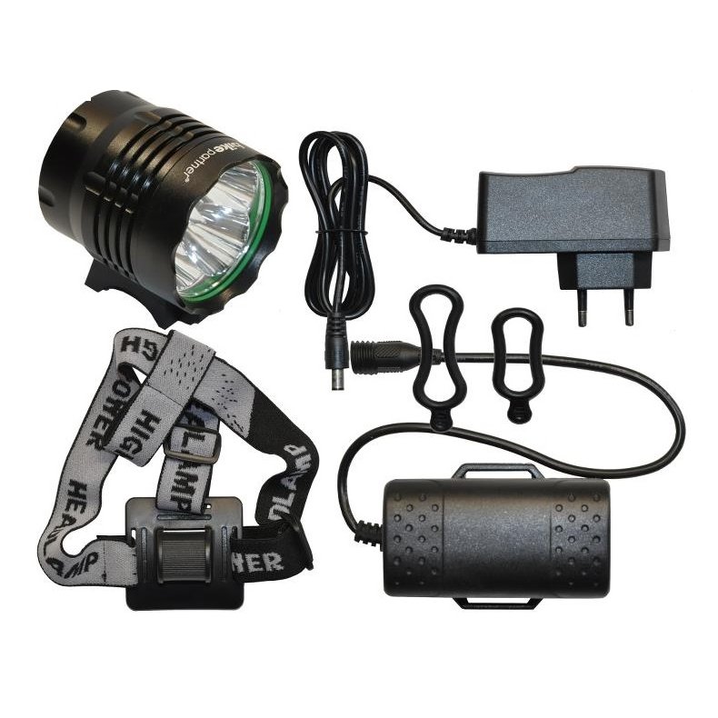 Lygte High Power 2500 Lumen CE