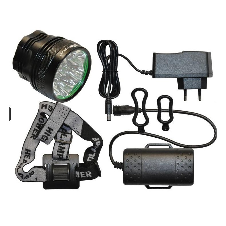 Lygte High Power 4000 Lumen CE 