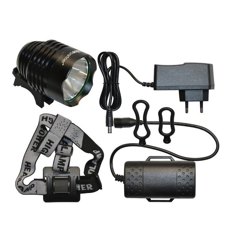 Lygte High Power 900 Lumen CE