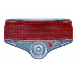 Lygte smart med bremselys Cykelbaglygte