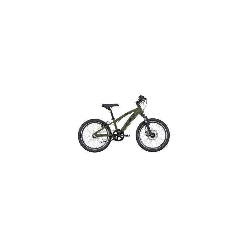 MBK Mud DNA Dreng Nexus 3g fod Suspension 20in mat gr�n m.sort