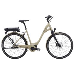 MBK Superbe 4 Dame 4 Farver 2 st�relser 7g Shimano Nexus fodbremse Bosch incl. 400w Batteri